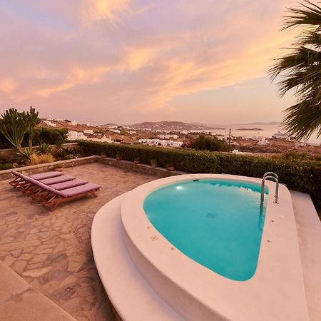 Kipos Villas&Suites Mykonos Town Exterior foto