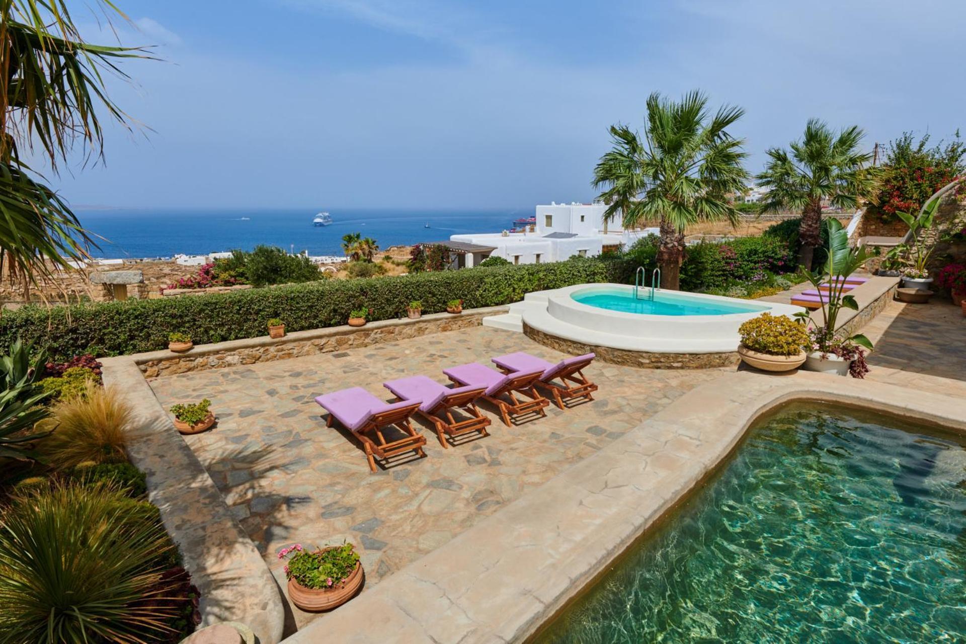 Kipos Villas&Suites Mykonos Town Exterior foto