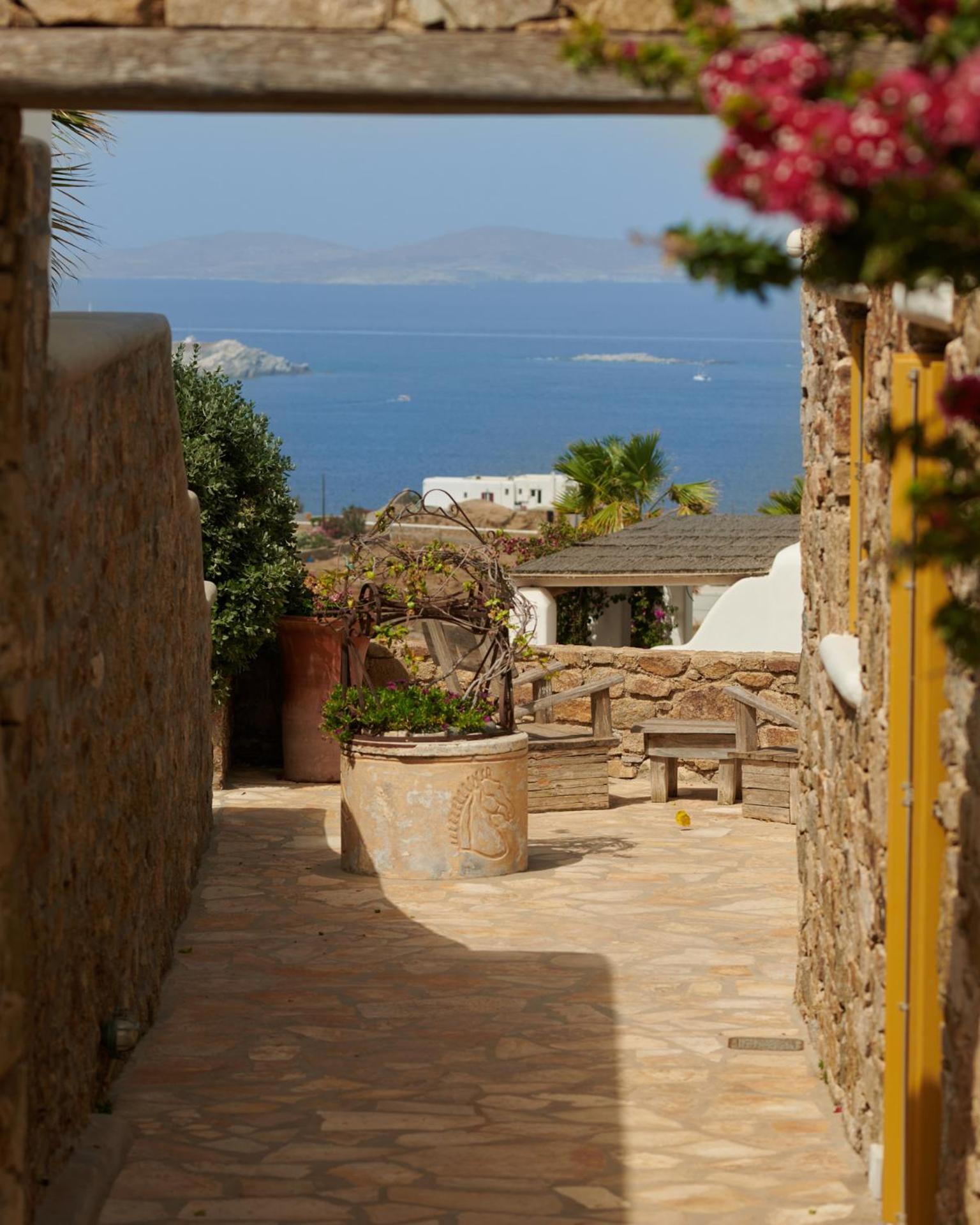 Kipos Villas&Suites Mykonos Town Exterior foto