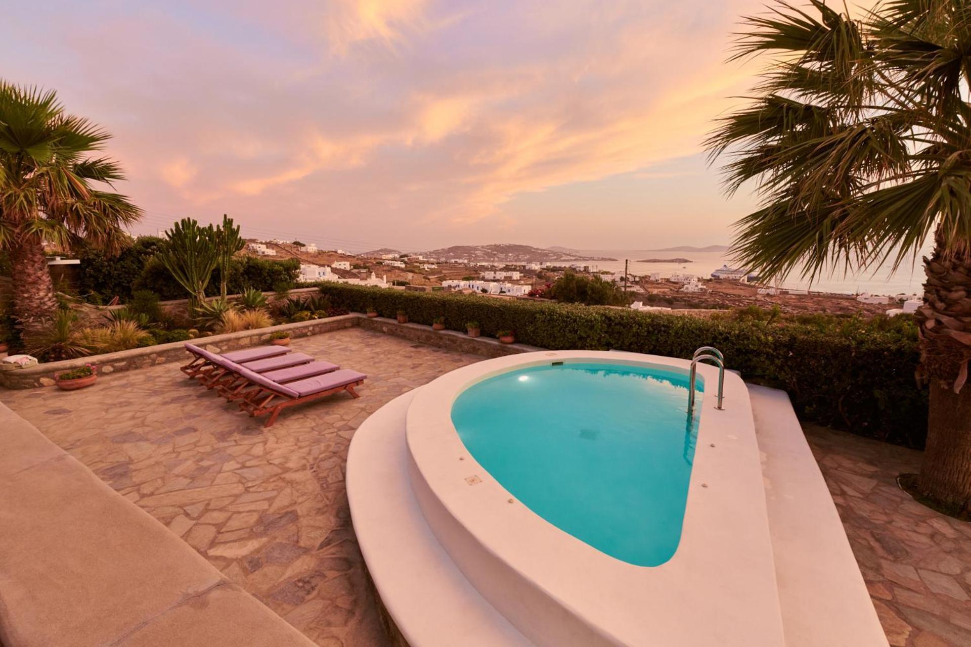 Kipos Villas&Suites Mykonos Town Exterior foto
