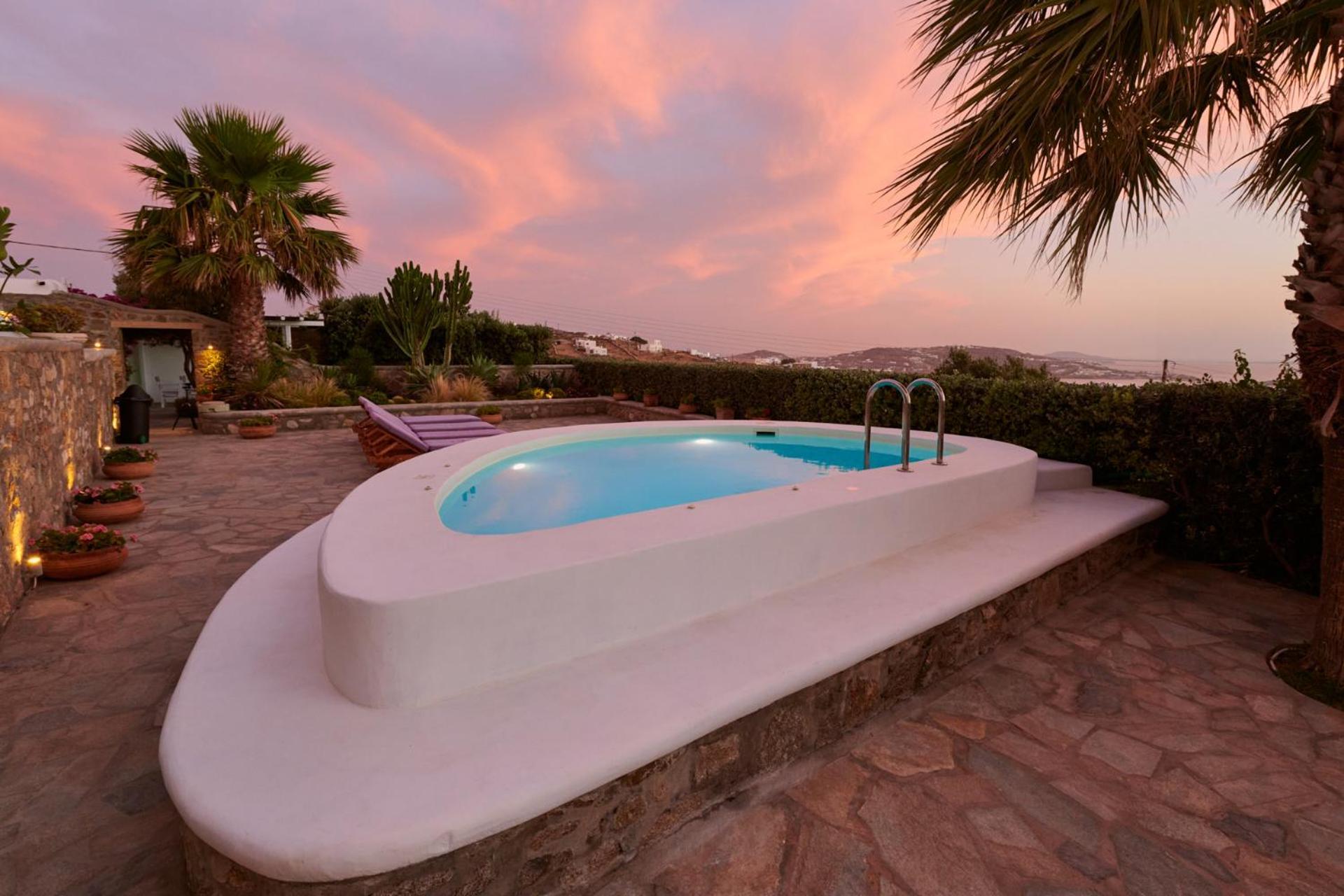 Kipos Villas&Suites Mykonos Town Exterior foto