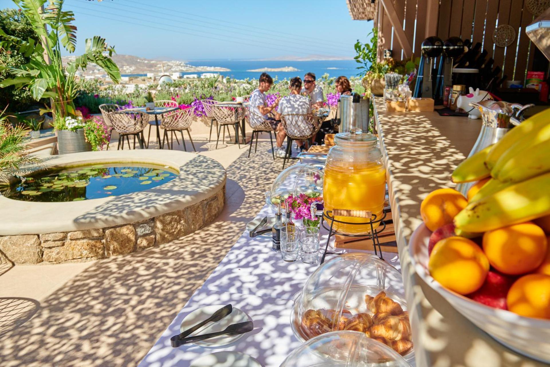 Kipos Villas&Suites Mykonos Town Exterior foto