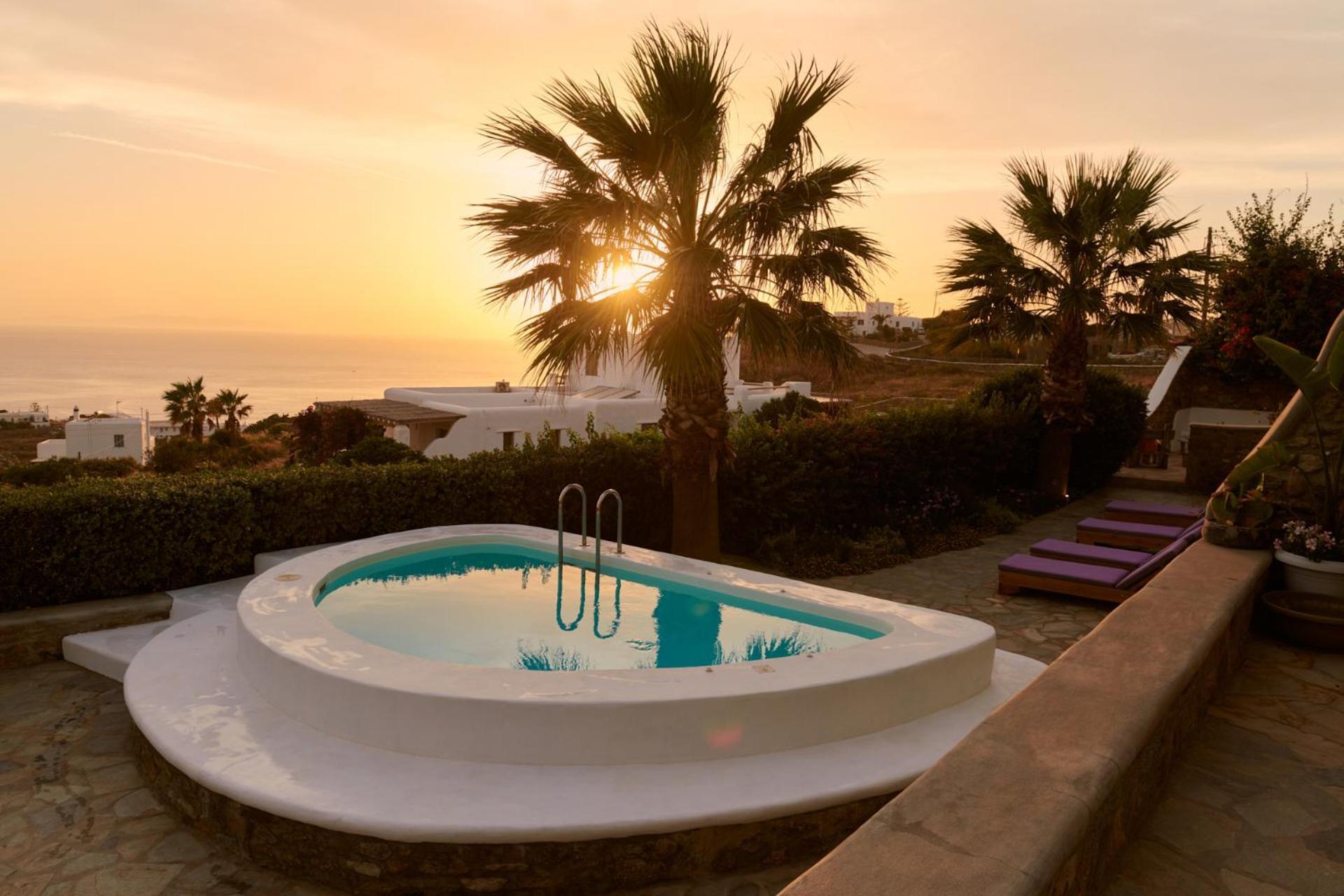 Kipos Villas&Suites Mykonos Town Exterior foto