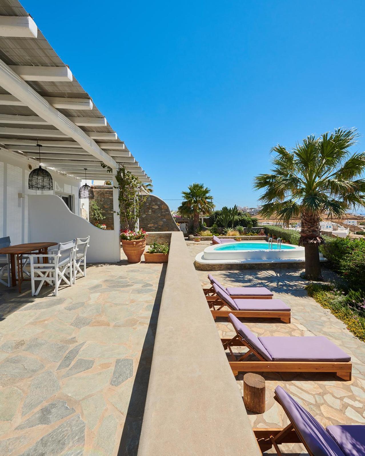 Kipos Villas&Suites Mykonos Town Exterior foto