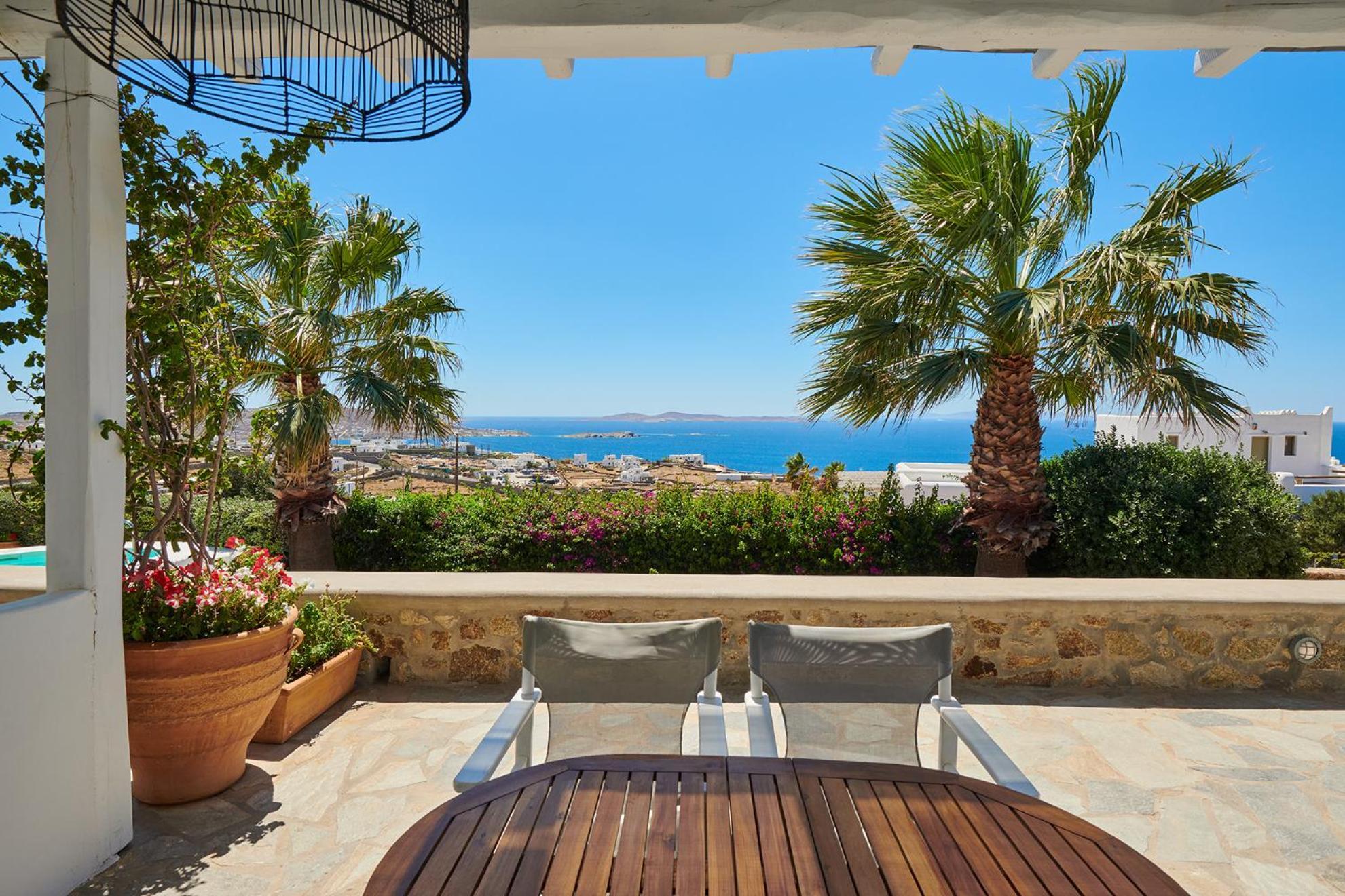 Kipos Villas&Suites Mykonos Town Exterior foto