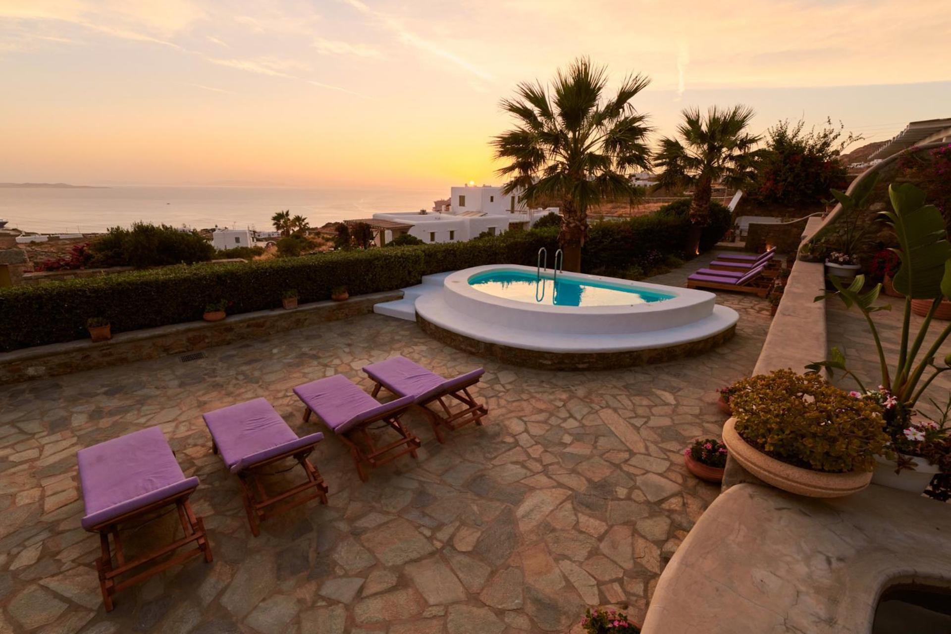 Kipos Villas&Suites Mykonos Town Exterior foto