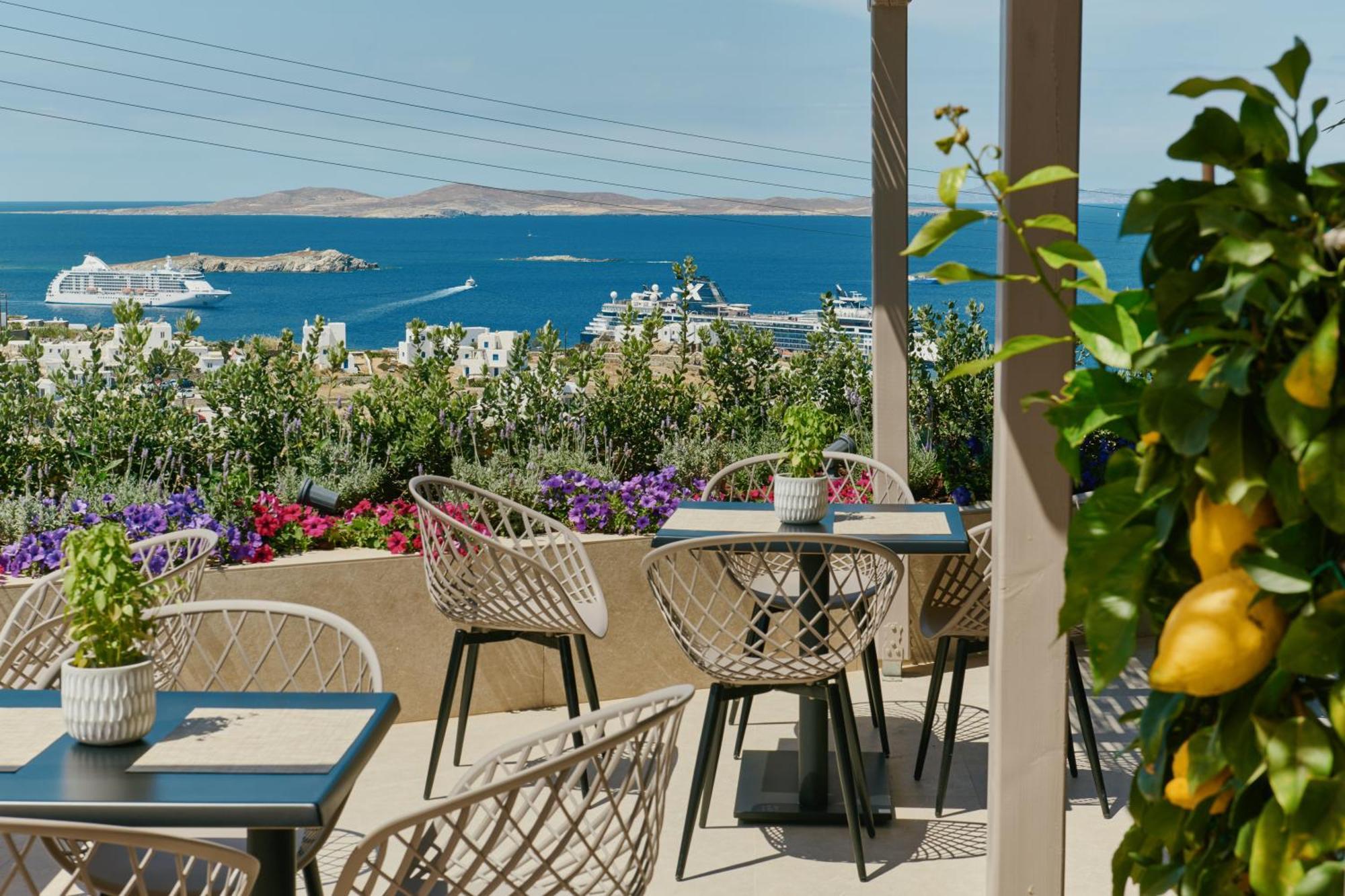 Kipos Villas&Suites Mykonos Town Exterior foto